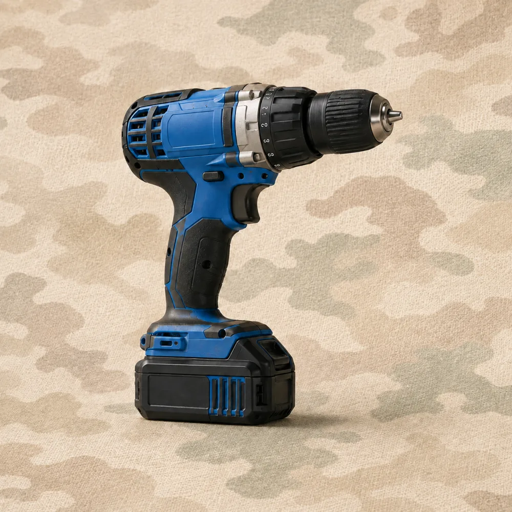 Cordless drill